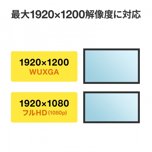 DisplayPort-DVI変換ケーブル（DisplayPortコネクタ・DVIコネクタ・フルHD・DisplayPort・Ver.1.2・1m）