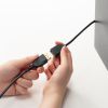 Mini DisplayPort変換ケーブル（15cm・DisplayPortメス変換・4K/60Hz対応・映像出力・音声出力・DPCP・HDCP）