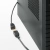 Mini DisplayPort変換ケーブル（15cm・DisplayPortメス変換・4K/60Hz対応・映像出力・音声出力・DPCP・HDCP）
