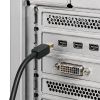 Mini DisplayPort変換ケーブル（15cm・DisplayPortメス変換・4K/60Hz対応・映像出力・音声出力・DPCP・HDCP）