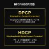 Mini DisplayPort変換ケーブル（15cm・DisplayPortメス変換・4K/60Hz対応・映像出力・音声出力・DPCP・HDCP）