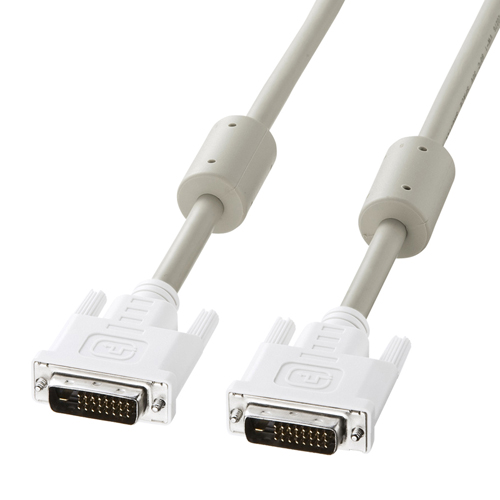 DVIケーブル（デュアルリンク・1m） サンワサプライ