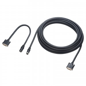 【訳あり 新品】DVIコネクタのパソコンとDVIコネクタを持つディスプレイを接続するDVI工事配線ケーブル（シングルリンク・10m） ※箱にキズ、汚れあり