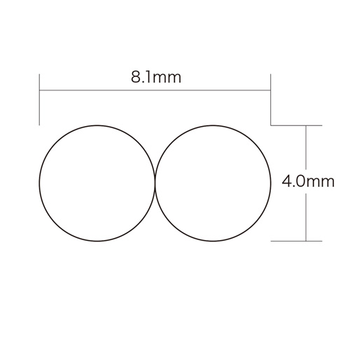 オーディオケーブル（1m・RCA・ピンプラグ・両側・赤･白・音声・ライン・ステレオ・AV機器） KM-A4-10K2 サンワサプライ