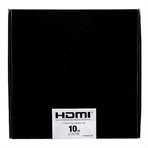 フラットHDMIケーブル KM-HD20-100FK Amazon | サンワサプライ フラットHDMIケーブル 10m ブラック KM