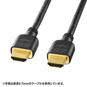 HDMIケーブル（ハイスピード・5m・ブラック） KM-HD20-50HK サンワサプライ