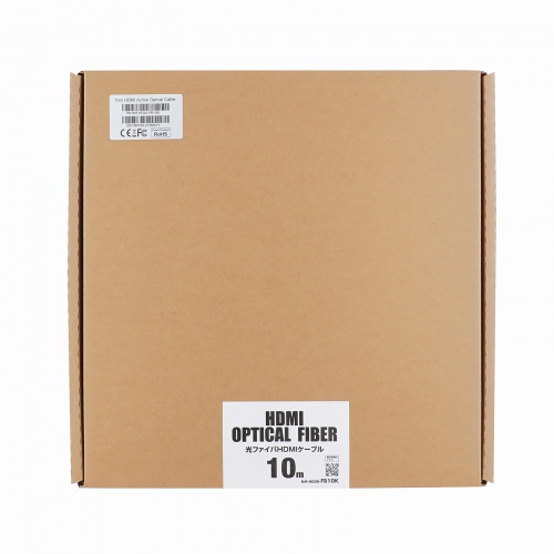 光ファイバHDMIケーブル（10m）KM-HD20-FB10K サンワサプライ
