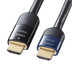 【訳あり 新品】HDMIケーブル（アクティブ・4K/60Hz・10ｍ） KM-HD20-P100K サンワサプライ