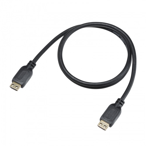 抜け止めHDMIケーブル（1m・4K/60Hz・ラッチロック搭載・HDR・HEC・ARC対応）