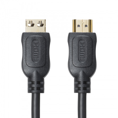 抜け止めHDMIケーブル（1m・4K/60Hz・ラッチロック搭載・HDR・HEC・ARC対応）