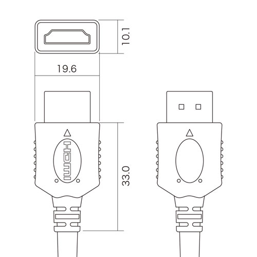 プレミアムHDMIケーブル（1.5m・ブラック）　KM-HD20-P15　サンワサプライ