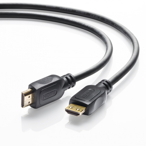 抜け止めHDMIケーブル（2m・4K/60Hz・ラッチロック搭載・HDR・HEC・ARC対応）