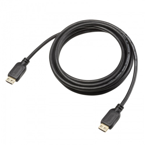 抜け止めHDMIケーブル（3m・4K/60Hz・ラッチロック搭載・HDR・HEC・ARC対応）