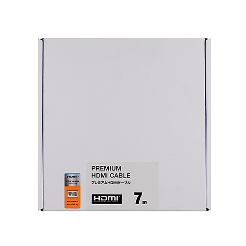HDMIケーブル（プレミアムHDMIケーブル・4K/60P・7m・ブラック） KM-HD20-P70K サンワサプライ
