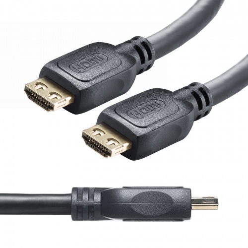 HDMIケーブル（7m・抜け止め・4K/60Hz・ラッチロック搭載・HDR・HEC・ARC対応）