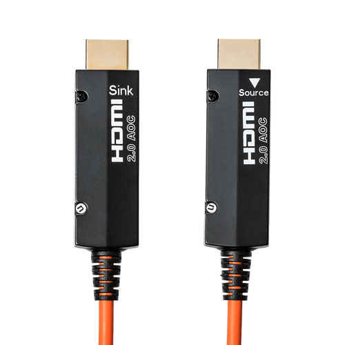 HDMI光ファイバケーブル（HDMI2.0・10m） KM-HD20-PFB10 | 激安通販の