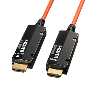 HDMI光ファイバケーブル（HDMI2.0・10m） KM-HD20-PFB10 | 激安通販の