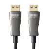 HDMI光ファイバーケーブル（15m・4K60Hz・18Gbps・HDR・ARC・ラッチ付）