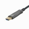 HDMI光ファイバーケーブル（30m・4K60Hz・18Gbps・HDR・ARC・ラッチ付）