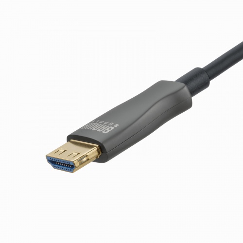 HDMI光ファイバーケーブル（30m・4K60Hz・18Gbps・HDR・ARC・ラッチ付