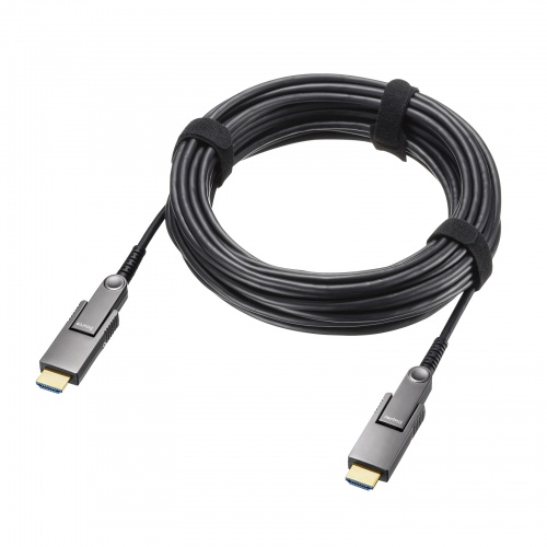 HDMIケーブル（光ファイバーケーブル・4K60Hz対応・HDR対応・ARC対応