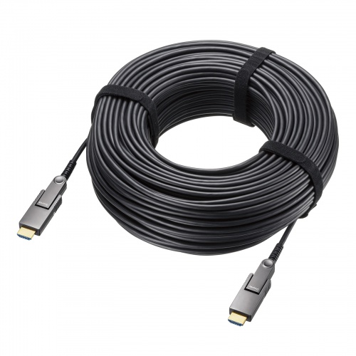 HDMIケーブル（光ファイバーケーブル・4K60Hz対応・HDR対応・ARC対応・HEC対応・70m・ブラック）
