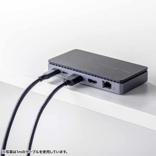 HDMIケーブル（0.3m・スリムタイプ・4K/30Hz・ハイスピードHDMIケーブル・極細・ARC対応・HEC対応・モバイルモニター/テレビ配線用・持ち運び用）