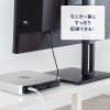 HDMIケーブル（0.3m・スリムタイプ・4K/30Hz・ハイスピードHDMIケーブル・極細・ARC対応・HEC対応・モバイルモニター/テレビ配線用・持ち運び用）