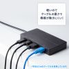 HDMIケーブル（0.3m・スリムタイプ・4K/30Hz・ハイスピードHDMIケーブル・極細・ARC対応・HEC対応・モバイルモニター/テレビ配線用・持ち運び用）