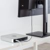 HDMIケーブル（0.5m・極細スリム・小型コネクタ・4K/30Hz・ハイスピードHDMIケーブル・極細・ARC対応・HEC対応・モニター/テレビ接続・持ち運び用）