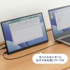 HDMIケーブル（0.5m・極細スリム・小型コネクタ・4K/30Hz・ハイスピードHDMIケーブル・極細・ARC対応・HEC対応・モニター/テレビ接続・持ち運び用）
