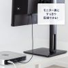 HDMIケーブル（0.5m・極細スリム・小型コネクタ・4K/30Hz・ハイスピードHDMIケーブル・極細・ARC対応・HEC対応・モニター/テレビ接続・持ち運び用）