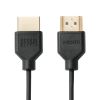HDMIケーブル（1.5m・4K/30Hz・スリム・極細・細い・スモールコネクタ・認証品・ARC・高解像度・高音質）