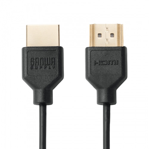 HDMIケーブル（1.5m・4K/30Hz・スリム・極細・細い・スモールコネクタ・認証品・ARC・高解像度・高音質）