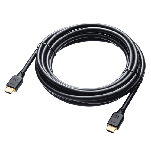 HDMIケーブル（5m・ウルトラハイスピード・8K60Hz・48Gbps対応） KM-HD20-U50 サンワサプライ