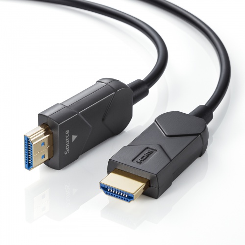 光ファイバーHDMIケーブル（8K/60Hz・4K/120Hz対応・ARC対応・PS5対応・PS4対応・20m） KM-HD20-UFB20LP サンワサプライ