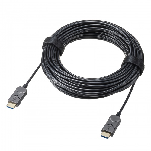 光ファイバーHDMIケーブル（8K/60Hz・4K/120Hz対応・ARC対応・PS5対応・PS4対応・20m） KM-HD20-UFB20LP サンワサプライ