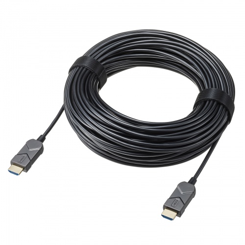 光ファイバーHDMIケーブル（8K/60Hz・4K/120Hz対応・ARC対応・PS5対応・PS4対応・30m） KM-HD20-UFB30LP サンワサプライ