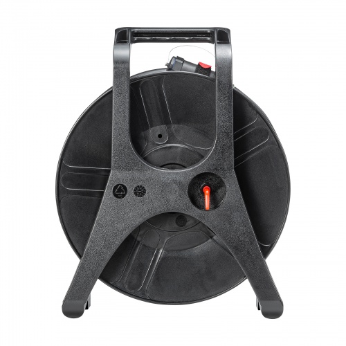 光ファイバHDMIケーブル（ドラム付き・8K対応・金コネクタ・ウルトラハイスピード・HDR対応・3D対応・ブラック・100m）  KM-HD20-UFBD100