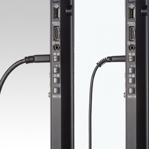 HDMIケーブル（UltraHighSpeed認証品・8K60Hz対応・48Gbps・スリムケーブル・Dynamic HDR対応・0.5m）