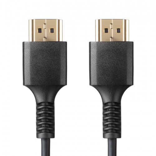 HDMIケーブル（UltraHighSpeed認証品・8K60Hz対応・48Gbps・スリムケーブル・Dynamic HDR対応・0.5m）