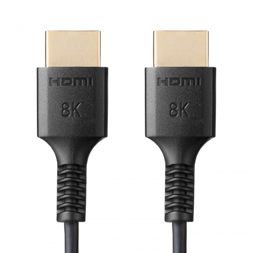 HDMIケーブル（UltraHighSpeed認証品・8K60Hz対応・48Gbps・スリムケーブル・Dynamic HDR対応・1.5m）