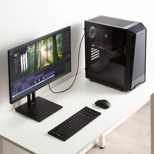 HDMIケーブル（UltraHighSpeed認証品・8K60Hz対応・48Gbps・スリムケーブル・Dynamic HDR対応・2m）