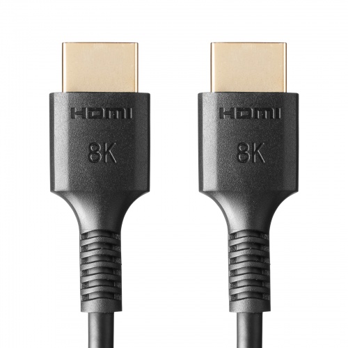 HDMIケーブル（UltraHighSpeed認証品・8K60Hz対応・48Gbps・スリムケーブル・Dynamic HDR対応・2m）