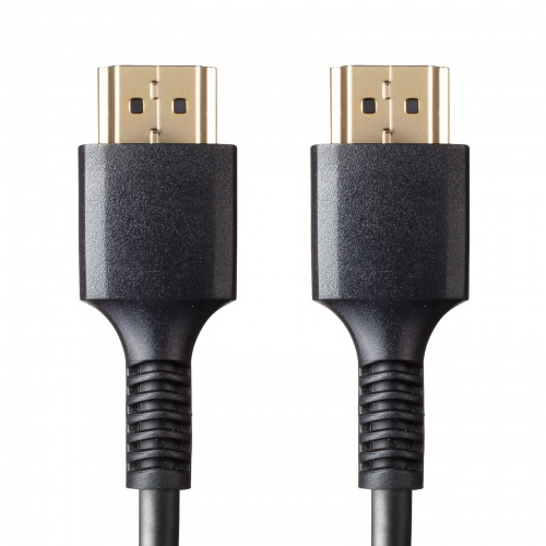 HDMIケーブル（UltraHighSpeed認証品・8K60Hz対応・48Gbps・スリムケーブル・Dynamic HDR対応・2m）