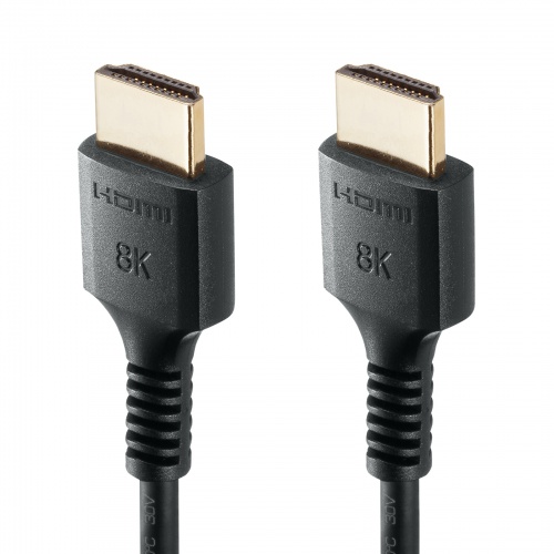 HDMIケーブル（UltraHighSpeed認証品・8K60Hz対応・48Gbps・スリムケーブル・Dynamic HDR対応・2m）