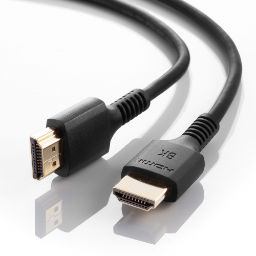 HDMIケーブル（UltraHighSpeed認証品・8K60Hz対応・48Gbps・スリムケーブル・Dynamic HDR対応・2m）