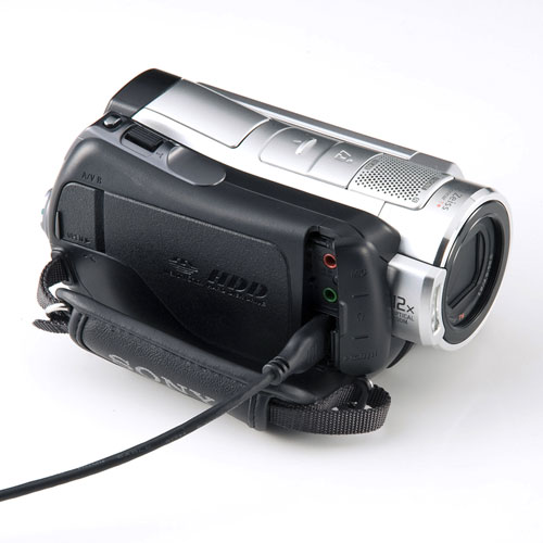 イーサネット対応HIGH SPEED HDMIミニケーブル。フルハイビジョン対応機器に(1m) サンワサプライ