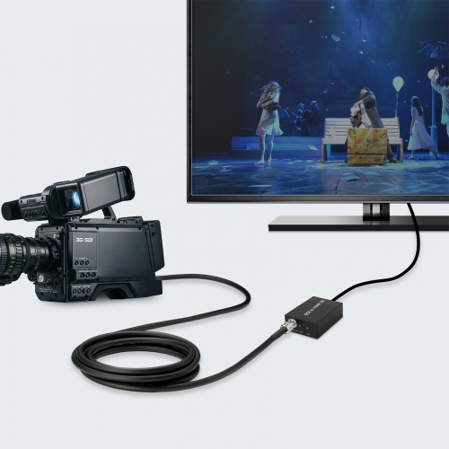 SDIケーブル（HD-SDI/3G-SDI対応・3m) KM-SDI03 サンワサプライ