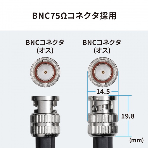 20m SDIケーブルとSDI to HDMI 3Gのセット Amazon | SDI ケーブル 2M、FURUI BNC ケーブル HD-SDI ケーブル